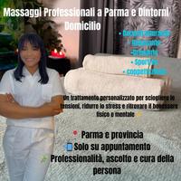 Massaggi Olistici ritrova benessere a Parma