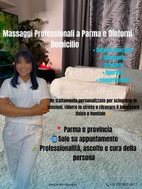 Massaggi Olistici ritrova benessere a Parma