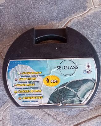 Catene da neve Selglass 9 mm - Gruppo 070 (Nuove)