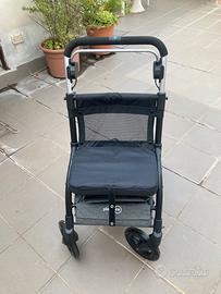 Deambulatore da esterno doppia funzione