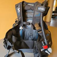 Gav jacket Scubapro Level tg S