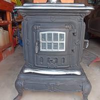 Stufa a legna in ghisa