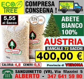 Pellet ABETE Bianco AUSTRIACO