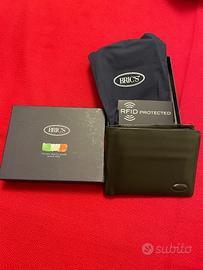 Portafoglio portacarte Bric's pelle uomo