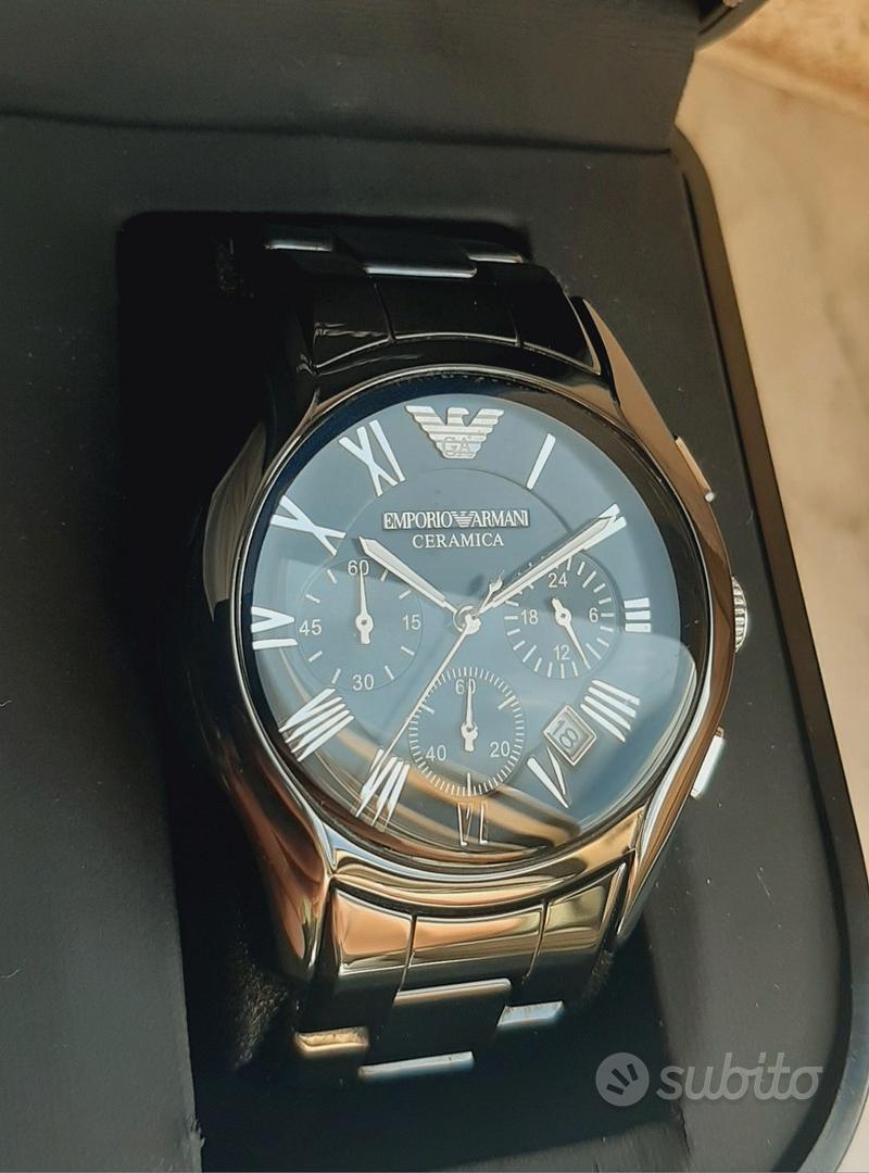 Orologio emporio armani clearance ceramica