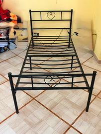 Struttura letto singolo
