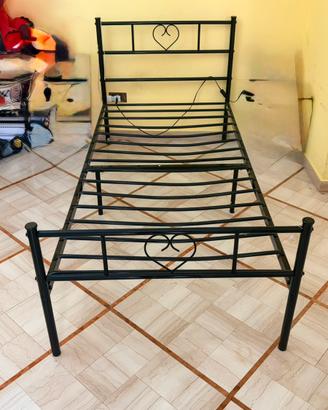 Struttura letto singolo