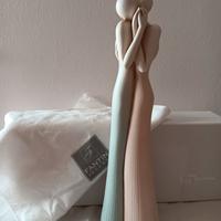 Statuina in porcellana bicolore FantinArgenti