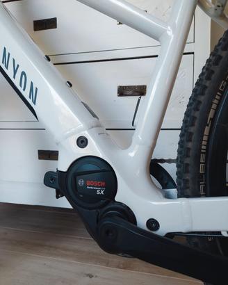 Canyon Pathlite ON 8 Bosch 400 E-bike