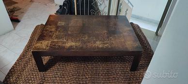 Tavolo Etnico con tappeto cordura