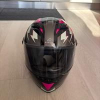 Casco integrale moto misura M