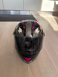 Casco integrale moto misura M
