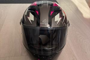 Casco integrale moto misura M