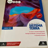 Sistema terra linea blu