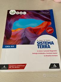 Sistema terra linea blu