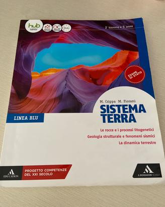 Sistema terra linea blu
