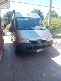 Fiat ducato camper van 