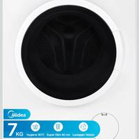 Lavatrice Midea Slim 7kg classe D