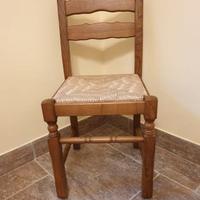 SEDIE IN ROVERE MASSELLO