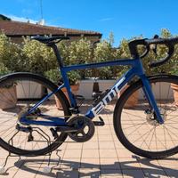 BMC Teammachine SLR01 2021 + Rulli Elite Direto XL