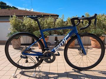BMC Teammachine SLR01 2021 + Rulli Elite Direto XL