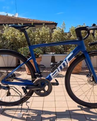BMC Teammachine SLR01 2021 + Rulli Elite Direto XL