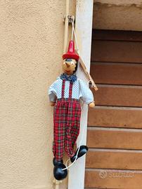 marionetta in legno Pinocchio