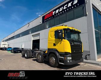 SCANIA R450 4 ASSI RETARDER