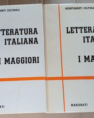 Libri Letteratura Italiana - I Maggiori