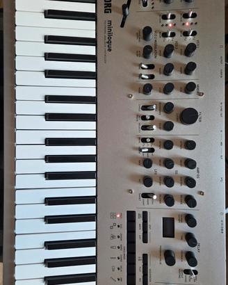 Korg Minilogue