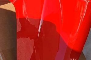 Parafango per Honda SH 125 rosso 