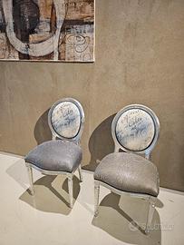 Coppia di sedie Cerazioni modello Fiammetta