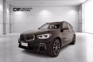 BMW X3 M X3 xdrive M40d mhev 48V auto