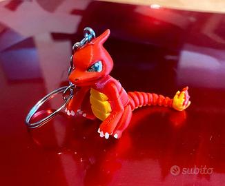 Portachiavi Charmeleon Snodato - Pokemon keychain