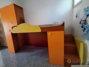 cameretta con 2 letti 