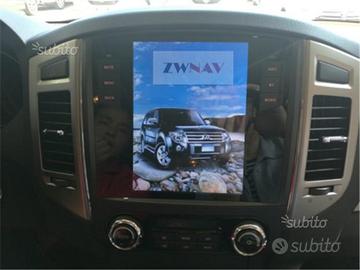 Navigatore mitsubishi pajero android tesla