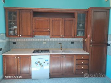 Cucina legno massello