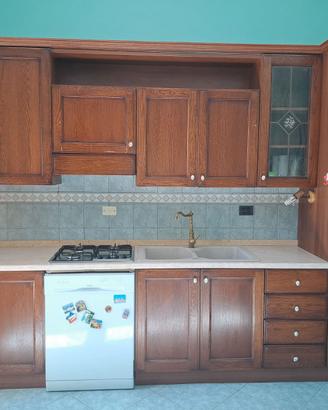 Cucina legno massello