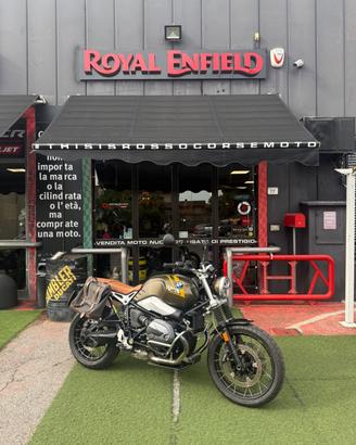 Bmw R 12 nineT scrambler