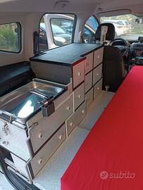 KIT CAMPERIZZAZIONE FIAT QUBO