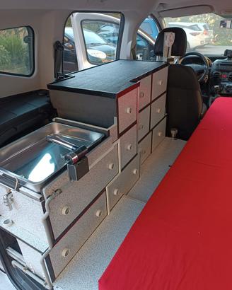 KIT CAMPERIZZAZIONE FIAT QUBO