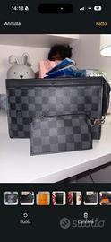 Louis Vuitton Pochette Damier Graphite