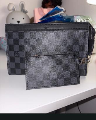 Louis Vuitton Pochette Damier Graphite