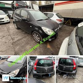 Ricambi usati Opel Agila anno 2010 Fi