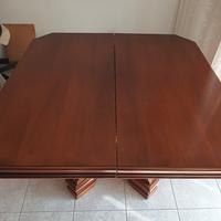 tavolo allungabile quadrato in legno