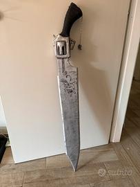 Gunblade cosplay Final Fantasy VIII
