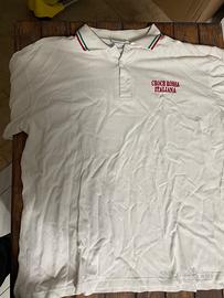 polo bianca crocerossa