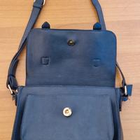 Borsa tracolla blu