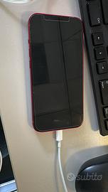 Iphone 13 128GB Product Red perfrtto + scatola