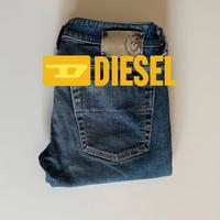 Diesel Jeans donna vita bassa 99% cotone